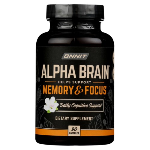 Onnit Alpha Brain